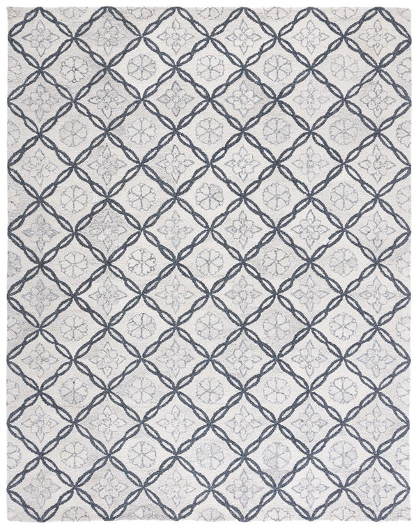 Safavieh Marquee 118 Hand Tufted 90% Recycled Polyester and 10% Wool Transitional Rug MRQ118A-8