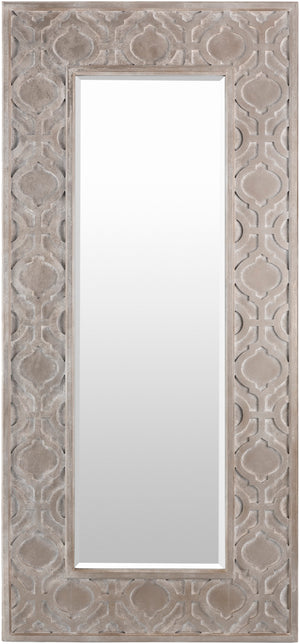 Madagascar MRR-1011 Traditional Manufactured Wood Mirror MRR1011-7535  Manufactured Wood 75"H x 35"W