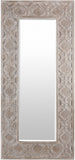 Madagascar MRR-1011 Traditional Manufactured Wood Mirror