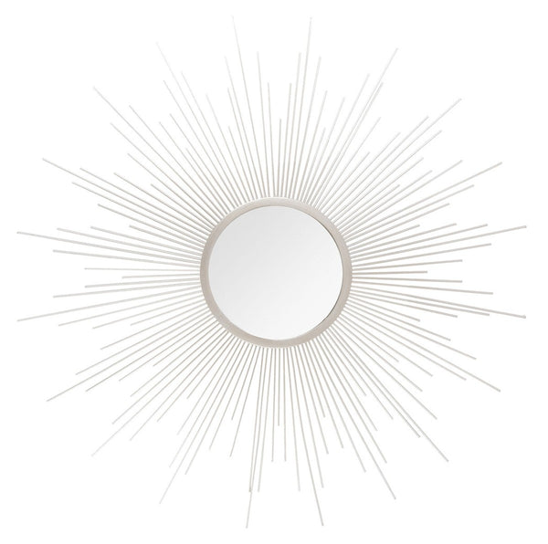 Safavieh Madilyn Sunburst Mirror in Champagne