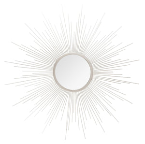 Safavieh Madilyn Sunburst Mirror in Champagne