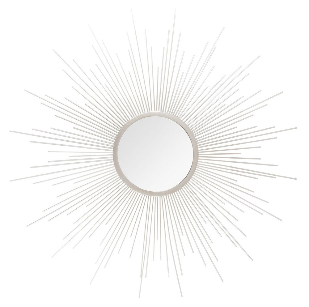 Safavieh Madilyn Sunburst Mirror in Champagne