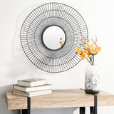 Safavieh Rainey Mirror in Black