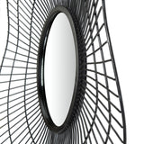 Safavieh Rainey Mirror in Black