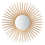 Safavieh Zyla Sunburst Mirror in Gold