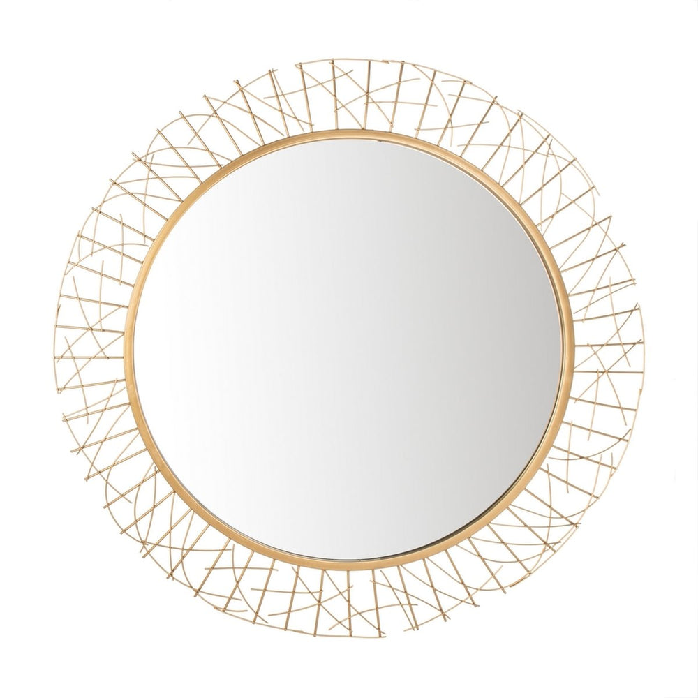Safavieh Elsie Mirror in Gold