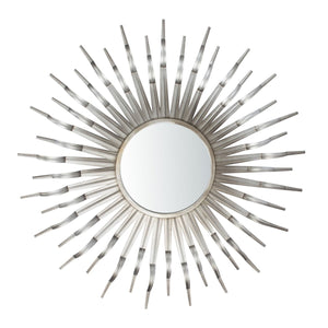 Safavieh Naya Sunburst Mirror in Gunmetal