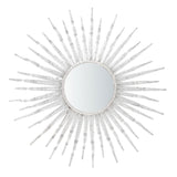 Safavieh Naya Sunburst Mirror in Silver