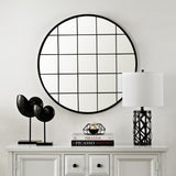 Safavieh Simmie Mirror in Black MRR1038A