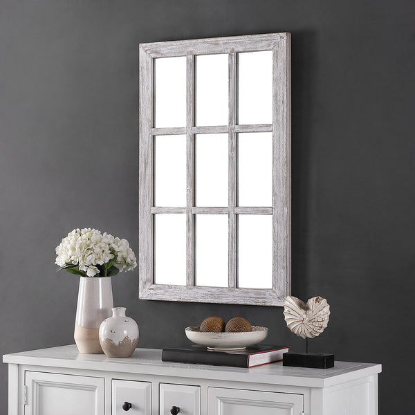Safavieh Lonsa Mirror in Grey MRR1039A