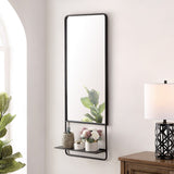 Safavieh Trinsy Mirror in Black MRR1041A