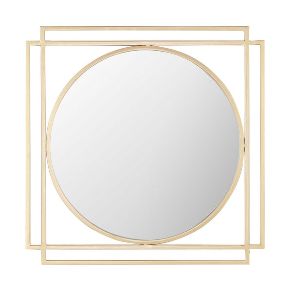 Safavieh Resser Mirror in Gold MRR1044A