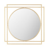 Safavieh Resser Mirror in Gold MRR1044A