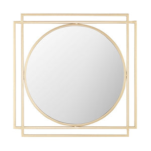 Safavieh Resser Mirror in Gold MRR1044A