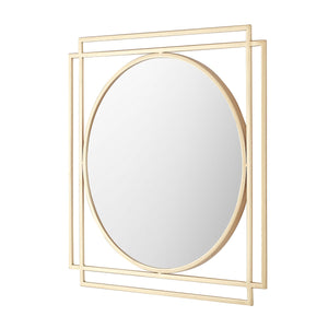 Safavieh Resser Mirror in Gold MRR1044A