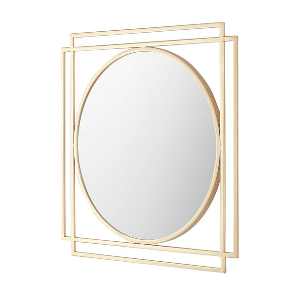 Safavieh Resser Mirror in Gold MRR1044A