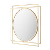 Safavieh Resser Mirror in Gold MRR1044A