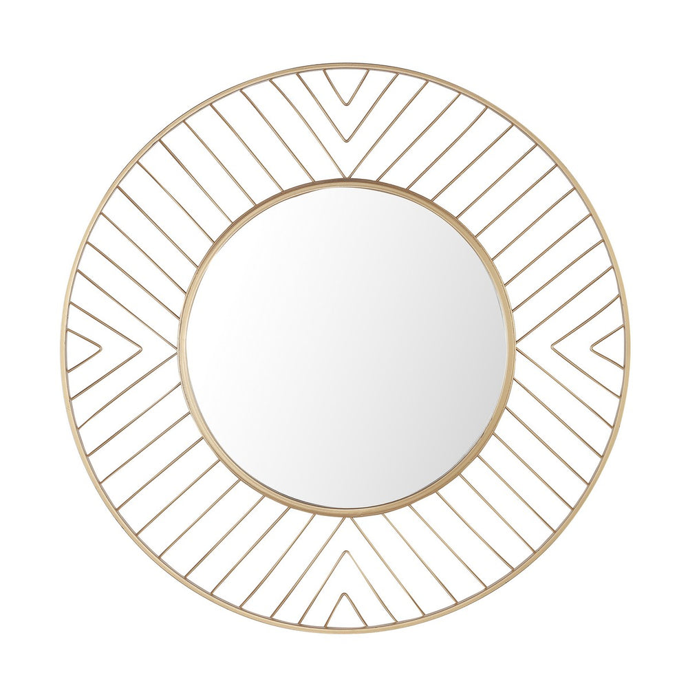 Safavieh Fonna Mirror in Gold MRR1046A