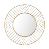 Safavieh Fonna Mirror in Gold MRR1046A