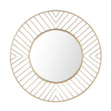 Fonna Mirror in Gold
