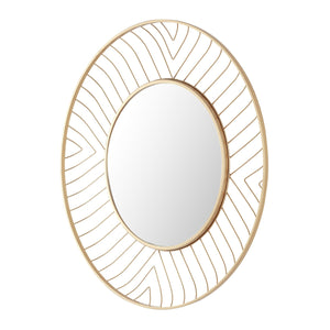 Safavieh Fonna Mirror in Gold MRR1046A