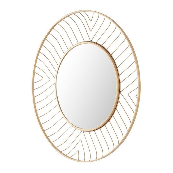Safavieh Fonna Mirror in Gold MRR1046A