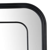 Safavieh Silter Mirror in Black MRR1049A