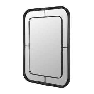 Safavieh Silter Mirror in Black MRR1049A