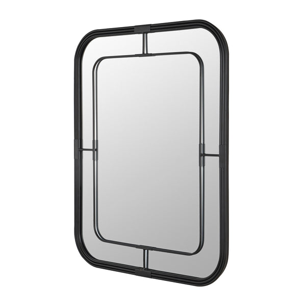 Safavieh Silter Mirror in Black MRR1049A