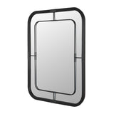 Safavieh Silter Mirror in Black MRR1049A