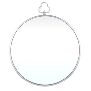 Safavieh Cosra Mirror in Silver MRR1050A