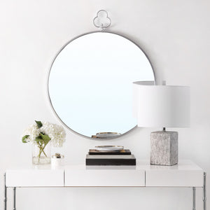 Safavieh Cosra Mirror in Silver MRR1050A