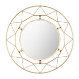 Safavieh Cosria Mirror in Gold MRR1053A