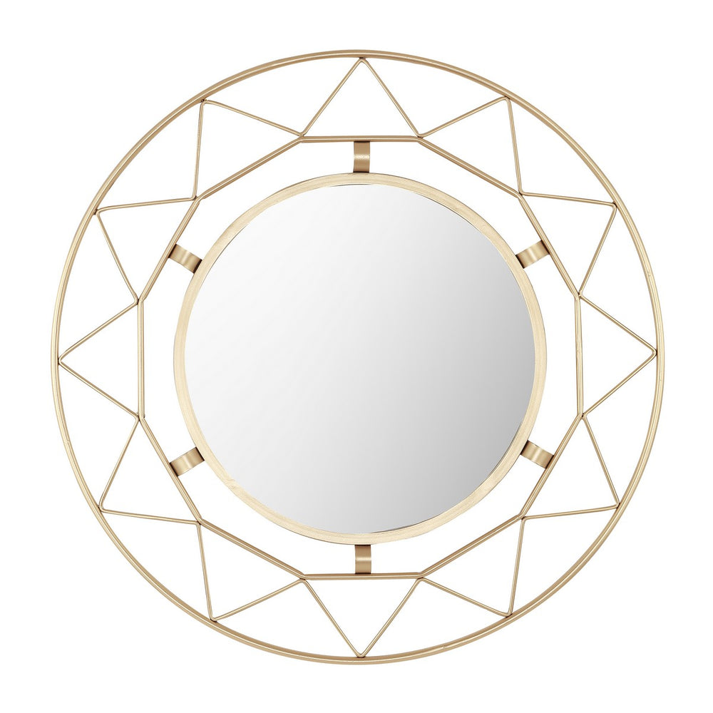 Safavieh Cosria Mirror in Gold MRR1053A