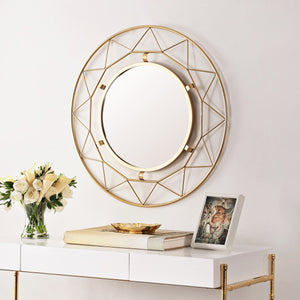 Safavieh Cosria Mirror in Gold MRR1053A