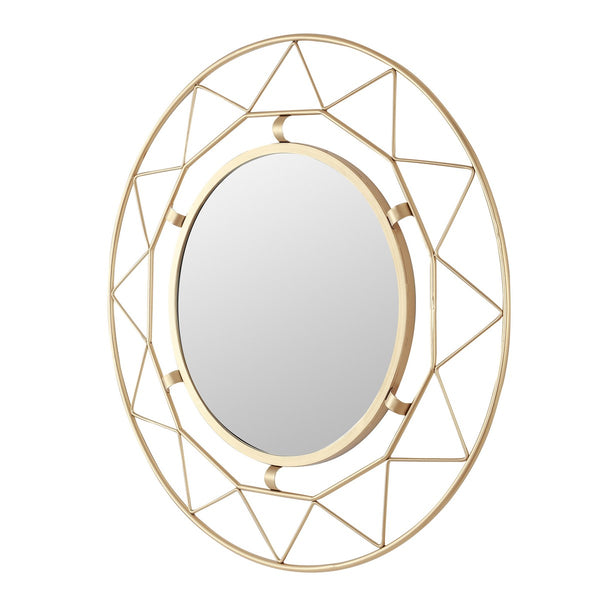 Safavieh Cosria Mirror in Gold MRR1053A