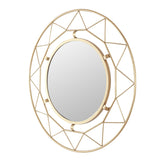 Safavieh Cosria Mirror in Gold MRR1053A