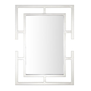 Safavieh Gorla Mirror in Silver MRR1054A