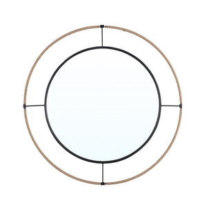 Safavieh Demson Mirror in Black MRR1058A