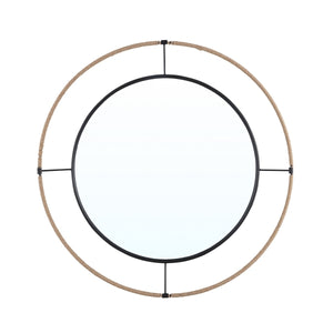 Safavieh Demson Mirror in Black MRR1058A