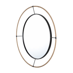 Safavieh Demson Mirror in Black MRR1058A
