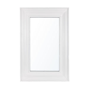 Safavieh Linsa Mirror in White MRR1059A