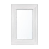 Linsa Mirror in White