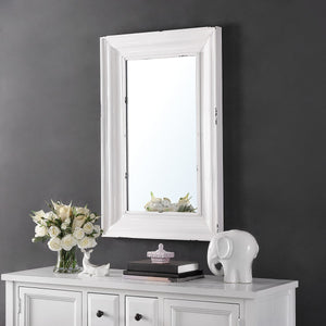 Safavieh Linsa Mirror in White MRR1059A