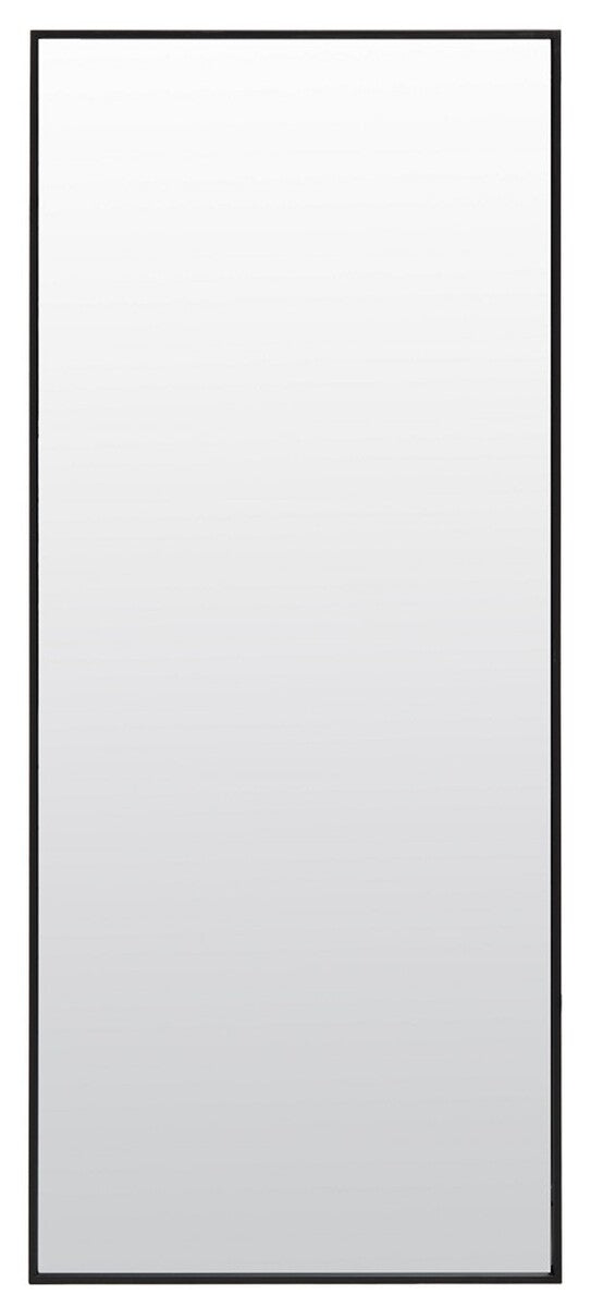 Cala Floor-Length Mirror – Elegant Black Frame for Outfit Check, Seamless Style, No Assembly Needed