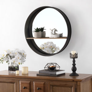 Safavieh Bonni Mirror in Black MRR1063A