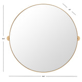 Safavieh Eldia Mirror Gold Wood/Metal MRR2000A