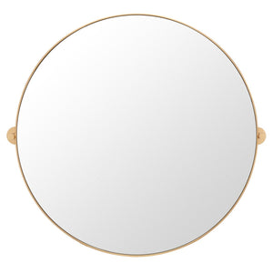 Safavieh Eldia Mirror Gold Wood/Metal MRR2000A