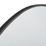 Safavieh Eldia Mirror Black Iron MRR2000B