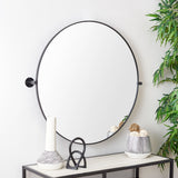 Safavieh Eldia Mirror Black Iron MRR2000B